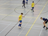 Zaalvoetbal ST S.K.N.W.K./D.Z.C. '09 JO15-1 en JO15-2 in Laco Sportcentrum te Zierikzee (05-01-2024) (28/101)